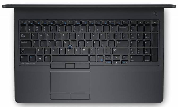 Ноутбук Dell Precision 3510 15.6" Intel Core i7-6820 2.7Ghz, 8Gb, 256Gb SSD (3510-9457) купить в интернет-магазине icover