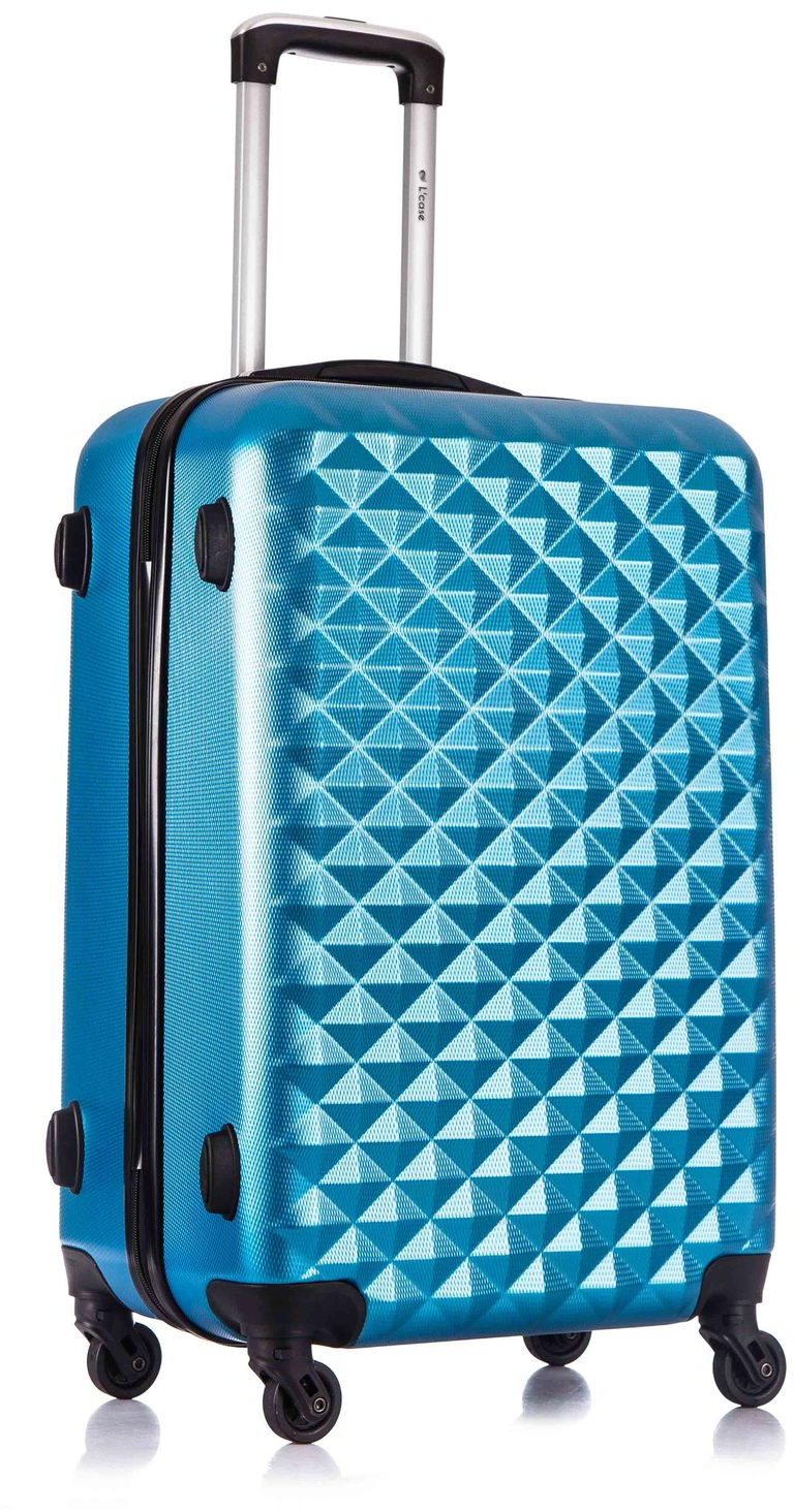 Чемодан L'Case Phatthaya (Blue) размер M купить в интернет-магазине icover
