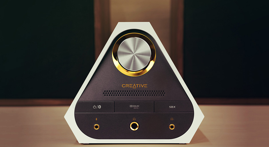 Внешняя звуковая карта Creative Sound Blaster X7 Limited Edition (White) купить в интернет-магазине icover