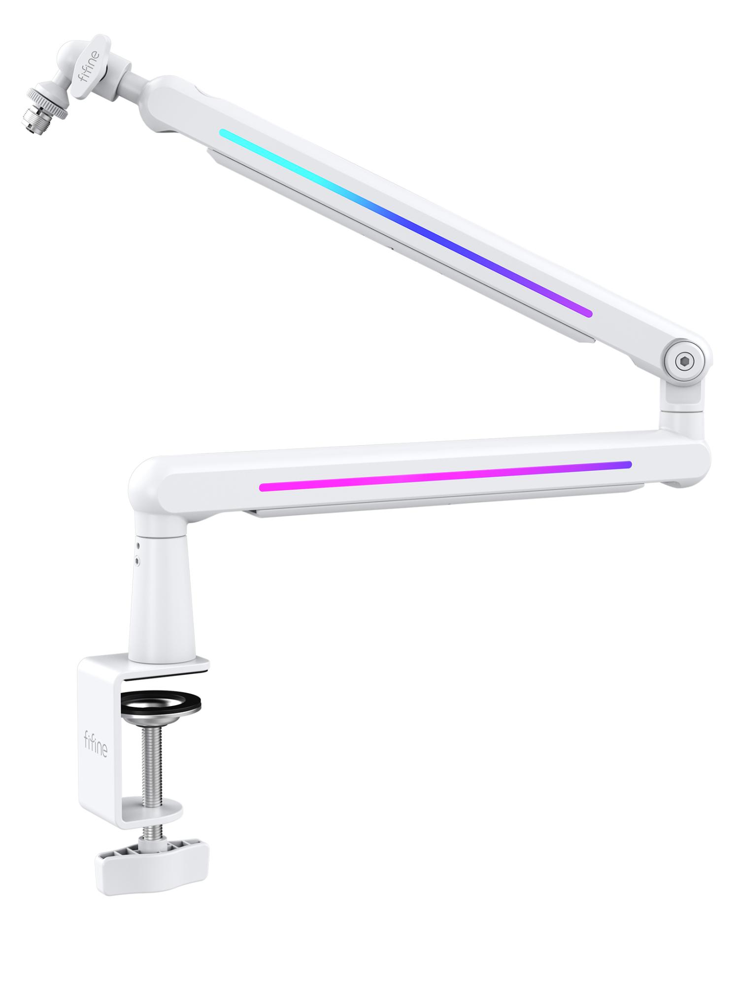 Микрофонная стойка Fifine BM88 PRO (White) купить в интернет-магазине icover