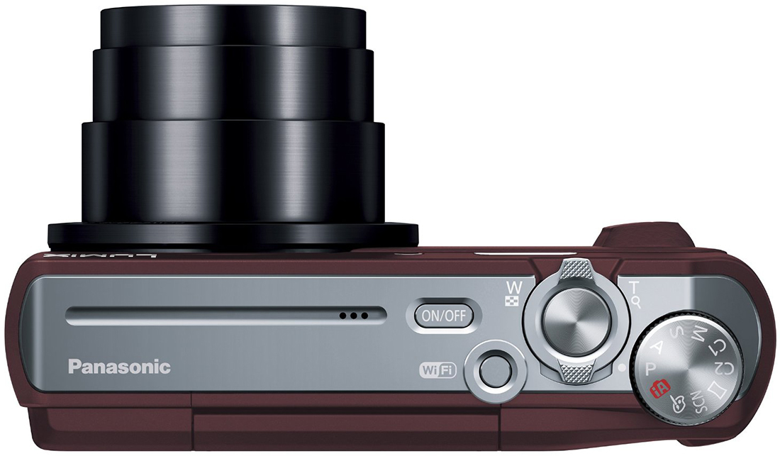 Panasonic Lumix (DMC-TZ57EE-T) - цифровой фотоаппарат (Brown) купить в интернет-магазине icover