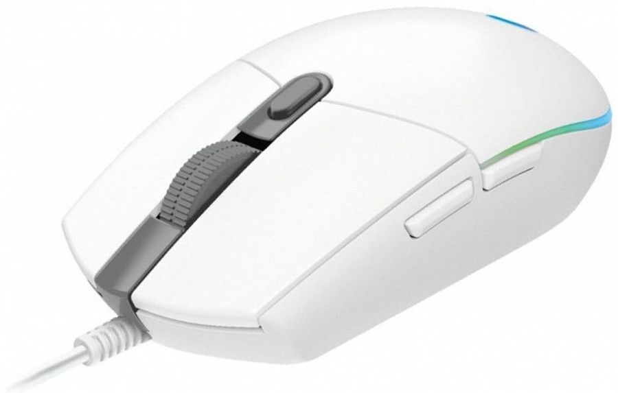 Игровая мышь Logitech G102 Lightsync 910-005824 (White) купить в интернет-магазине icover