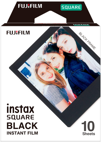 

Картридж Fujifilm Instax Square 10 для фотоаппарата SQ10 (Black)
