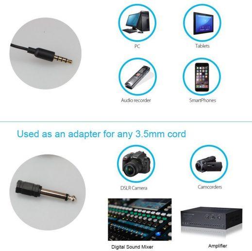 Петличный микрофон Maono AU-200 (Black) купить в интернет-магазине icover