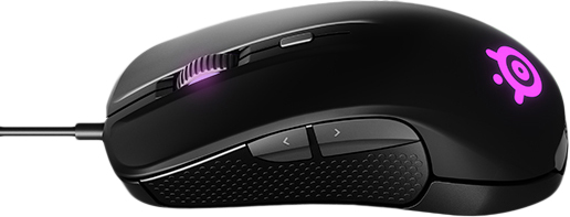 Игровая мышь Steelseries Rival 300S 1070979 (Black) купить в интернет-магазине icover