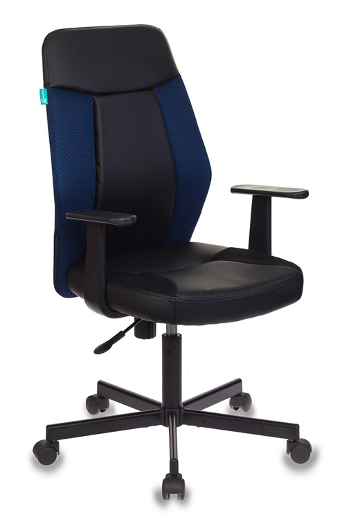 

Офисное кресло Бюрократ CH-606/BL+TW-10N (Blue/Black)