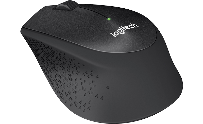 Беспроводная мышь Logitech M330 Silent Plus (Black) купить в интернет-магазине icover