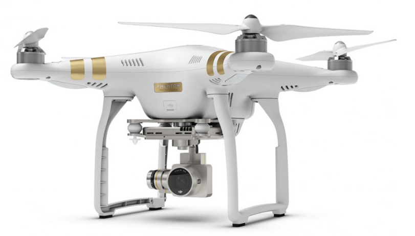 Квадрокоптер DJI Phantom 3 Professional купить в интернет-магазине icover