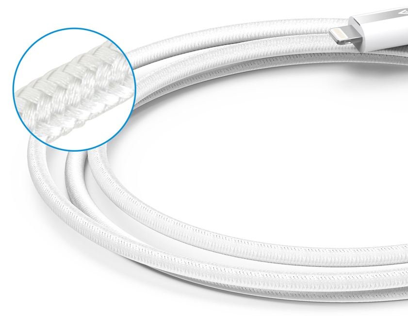 Anker Powerline+ Lightning to USB Cable 0.9m (A8121021) - кабель (White) купить в интернет-магазине icover