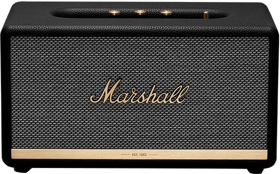Беспроводная акустическая система Marshall Stanmore II 04092272 (Black) купить в интернет-магазине icover