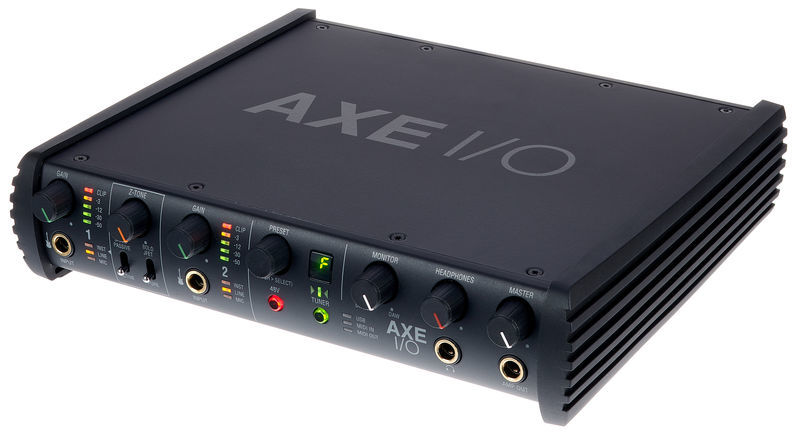 Аудио-интерфейс IK Multimedia AXE I/O (Black) купить в интернет-магазине icover