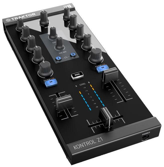 Native Instruments Traktor Kontrol Z1 (MCI50846) - DJ-контроллер (Black) купить в интернет-магазине icover