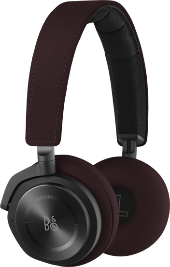 Bang & Olufsen BeoPlay H8 - беспроводные наушники (Deep Red) купить в интернет-магазине icover