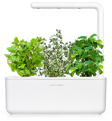 Умный сад Click & Grow Smart Garden 3 Чайный набор (White) купить в интернет-магазине icover