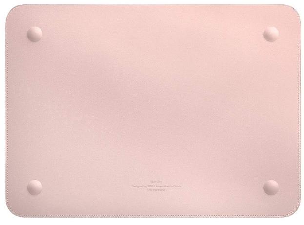 Чехол Wiwu Skin Pro 2 Leather для MacBook Pro 16" (Pink) купить в интернет-магазине icover