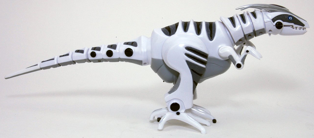 WowWee Mini RoboRaptor (8195) - интерактивная игрушка купить в интернет-магазине icover