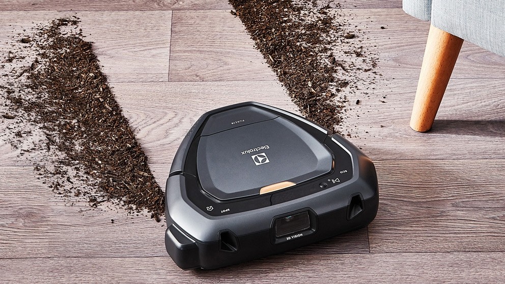 Робот-пылесос Electrolux PI91-5SGM (Black) купить в интернет-магазине icover