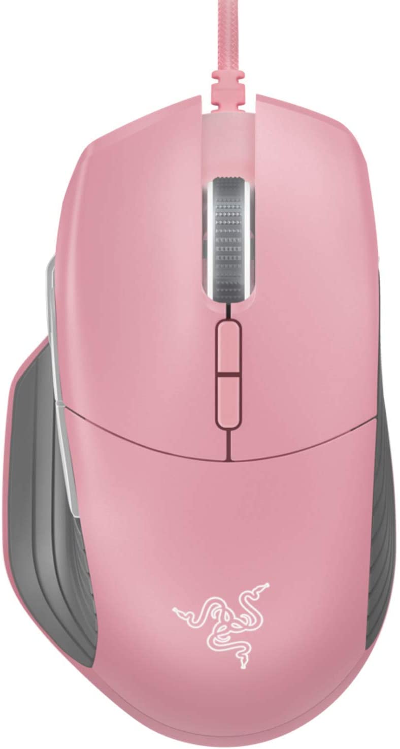 

Игровая мышь Razer Basilisk RZ01-02330200-R3M1 (Quartz Pink)