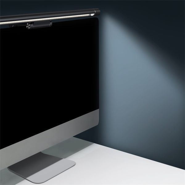 Лампа для монитора Baseus i-wok Series Source Screen Hanging Light Pro (Black) купить в интернет-магазине icover