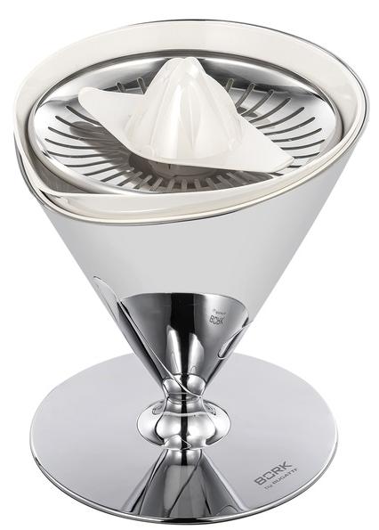 Соковыжималка Bork Z730 (Chrome) купить в интернет-магазине icover
