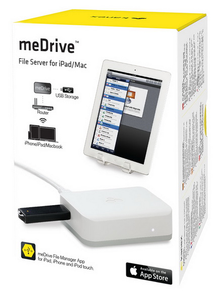 Kanex meDrive (IOSWEBDAV) - файл-сервер купить в интернет-магазине icover