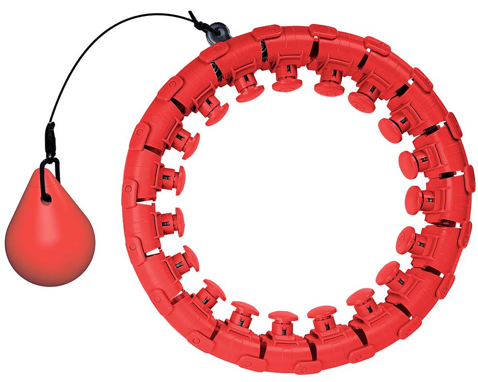 

Массажный обруч Yamaguchi Hula Hoop (Red)