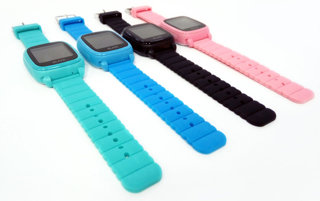 Детские умные часы Elari KidPhone 2 (Pink) купить в интернет-магазине icover