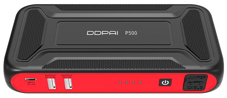 Пуско-зарядное устройство Xiaomi DDPai Jump Starter P500 10000 mAh (Black/Red) купить в интернет-магазине icover