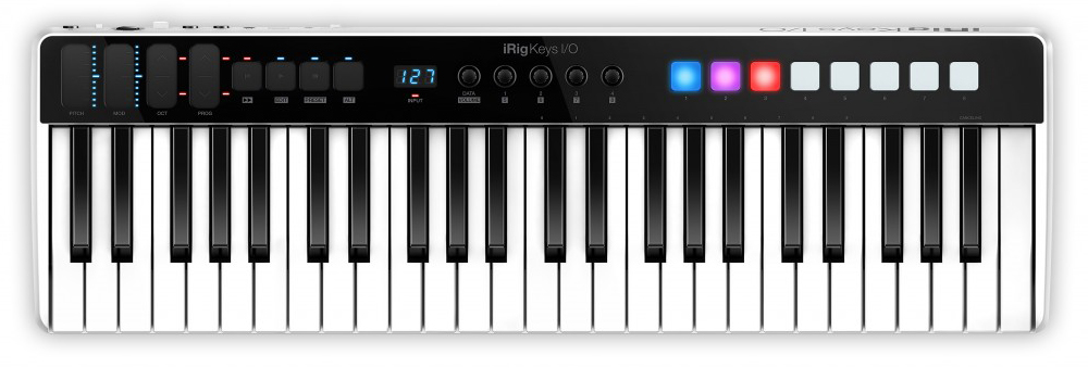 MIDI-клавиатура IK Multimedia iRig Keys I/O 49 (Black) купить в интернет-магазине icover