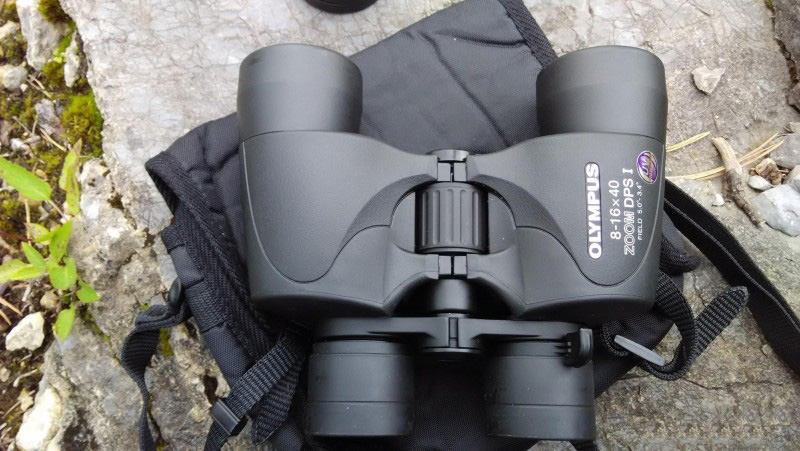 Olympus 8-16x40 Zoom DPS I (N1240582) - бинокль  купить в интернет-магазине icover