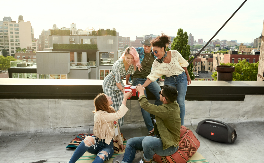 Портативная акустика JBL Boombox 2 (Squad) купить в интернет-магазине icover
