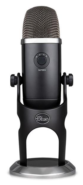 Конденсаторный микрофон Blue Microphones Yeti X (Black) купить в интернет-магазине icover