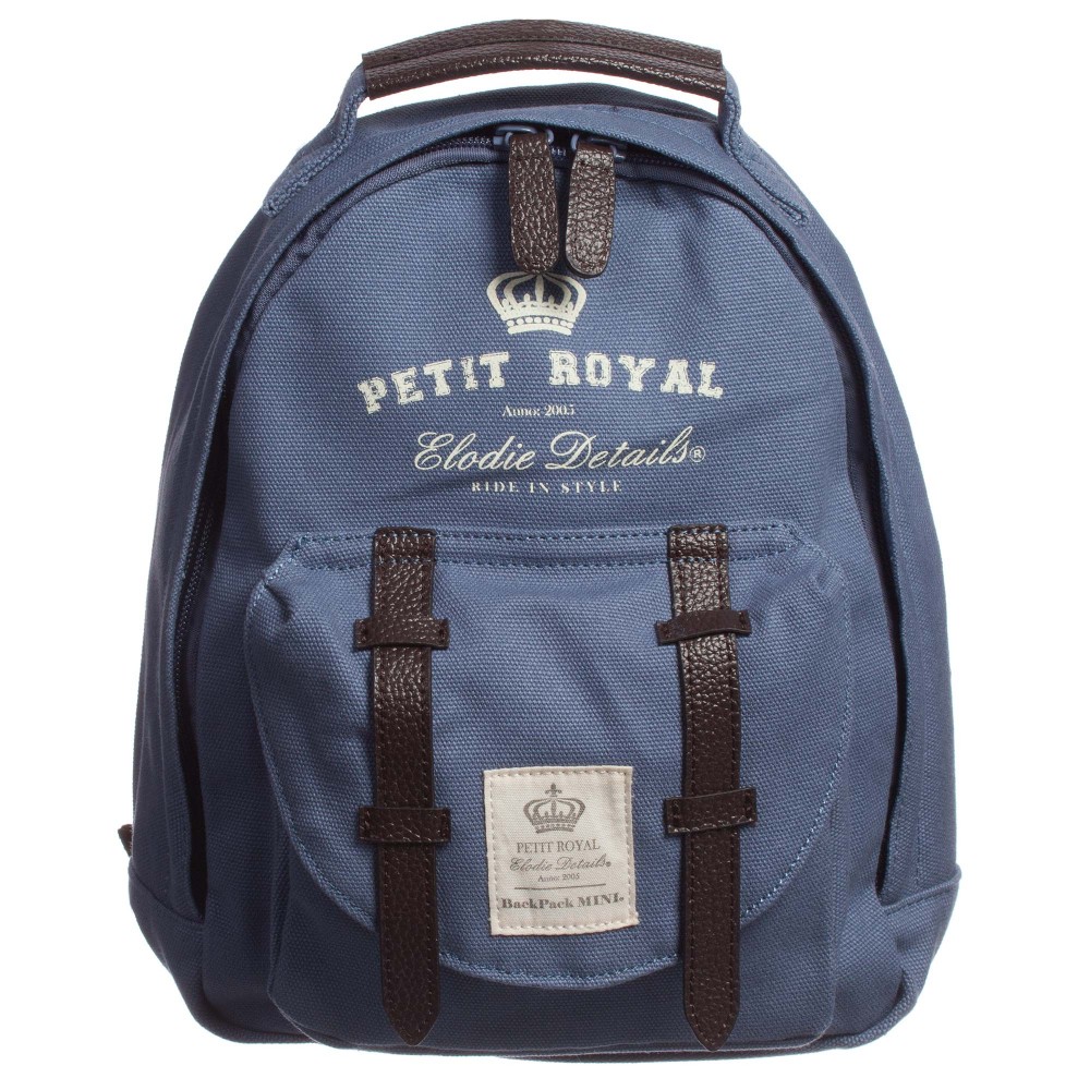 Elodie Details (103881) - детский рюкзак (Petit Royal Blue) купить в интернет-магазине icover