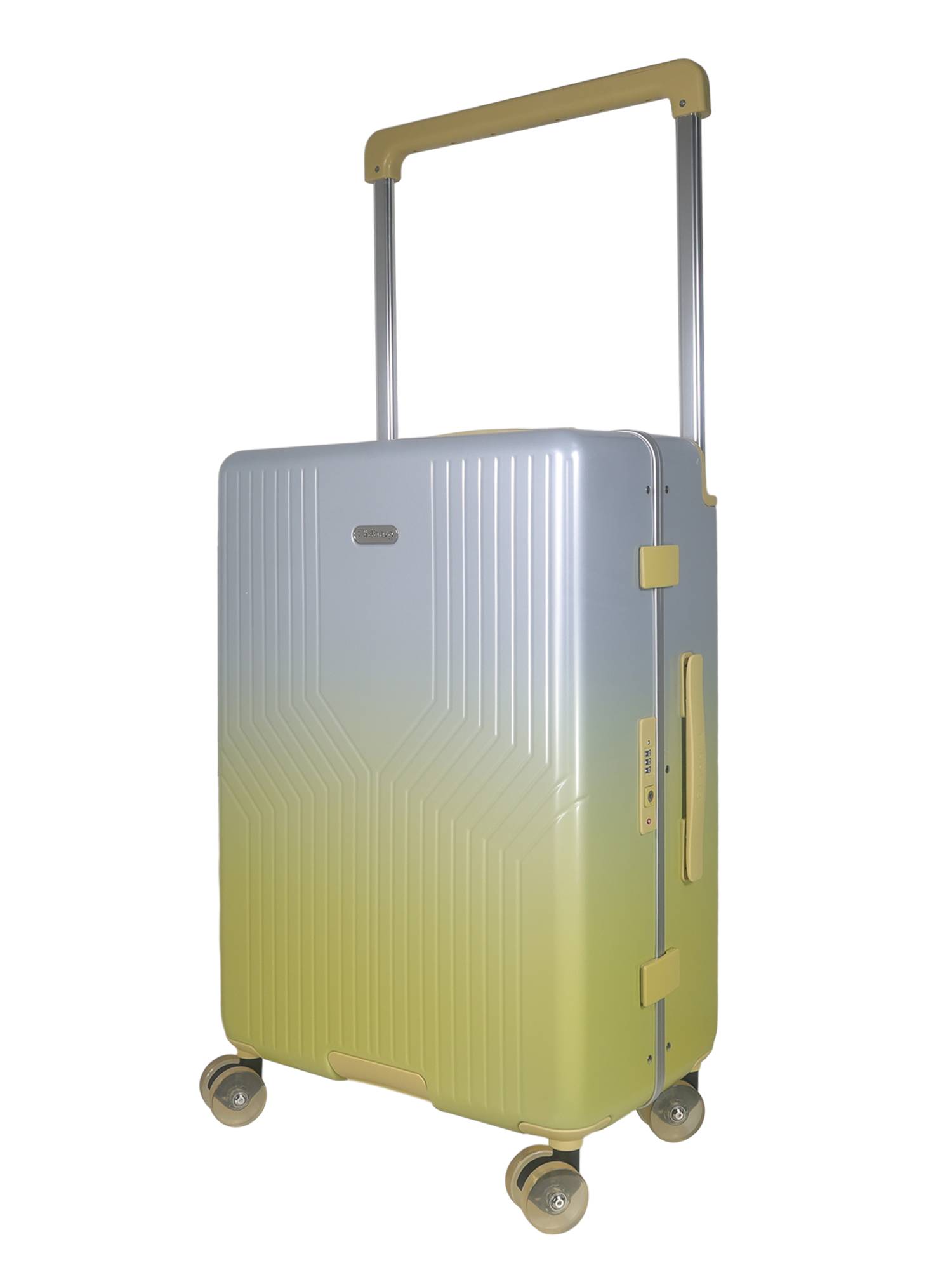 Чемодан Ridberg Chroma (Yellow) размер M купить в интернет-магазине icover