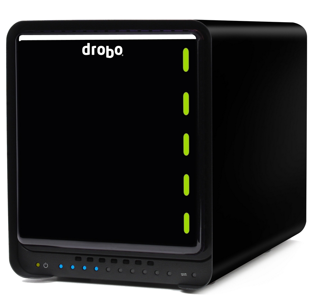 Дисковый массив Drobo 5D DRDR5A31 (Black) купить в интернет-магазине icover