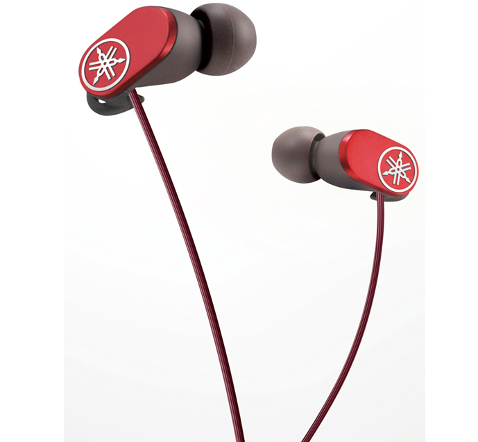 Yamaha EPH-R52 - внутриканальные наушники с пультом (Red) купить в интернет-магазине icover