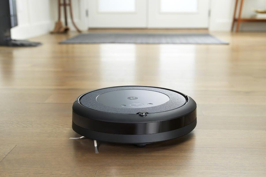 Робот-пылесос iRobot Roomba i3 (Grey) купить в интернет-магазине icover