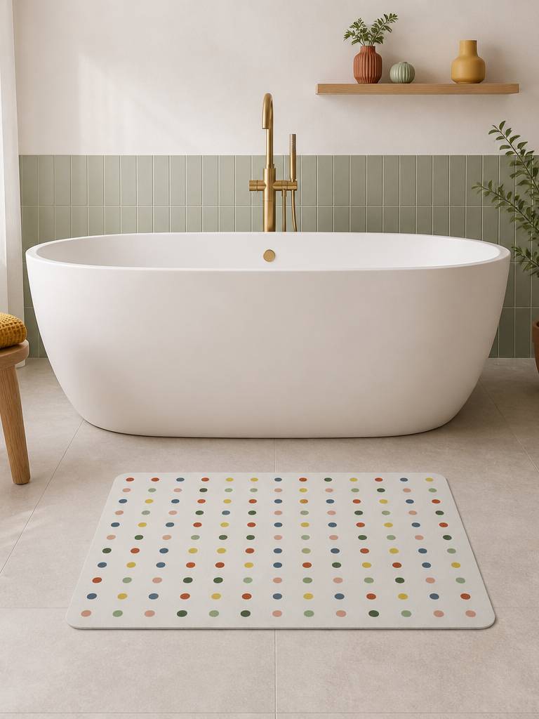 Купить коврик для ванной ridberg 90*60 (dots) в Москве. В нашем каталоге интернет-магазина icover.ru вы можете ознакомиться с ценами, подробным описанием, фотографиями и техническими характеристиками. Низкие цены. Высокое качество. Доставка по России. Заказать товары по телефону +7(495)229-39-50 Коврик для ванной Ridberg 90*60 (Dots) купить в интернет-магазине icover