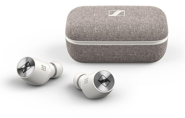 

Bluetooth-наушники с микрофоном Sennheiser Momentum True Wireless 2 (White)
