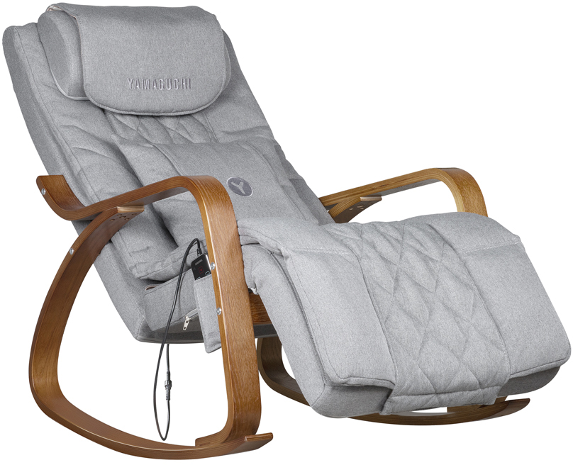 Массажное кресло-качалка Yamaguchi Liberty (Grey) купить в интернет-магазине icover
