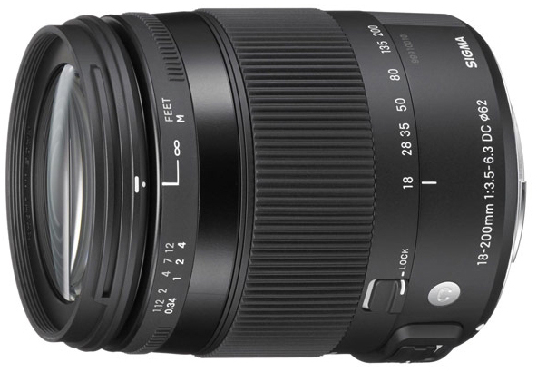 Объектив Sigma AF 18-200mm f/3.5-6.3 DC MACRO OS HSM/C Canon (885954) купить в интернет-магазине icover