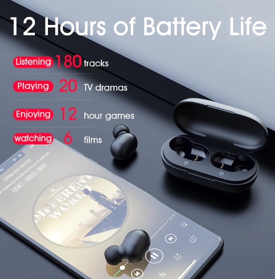 Беспроводные наушники Xiaomi Haylou GT1 TWS (Black) купить в интернет-магазине icover