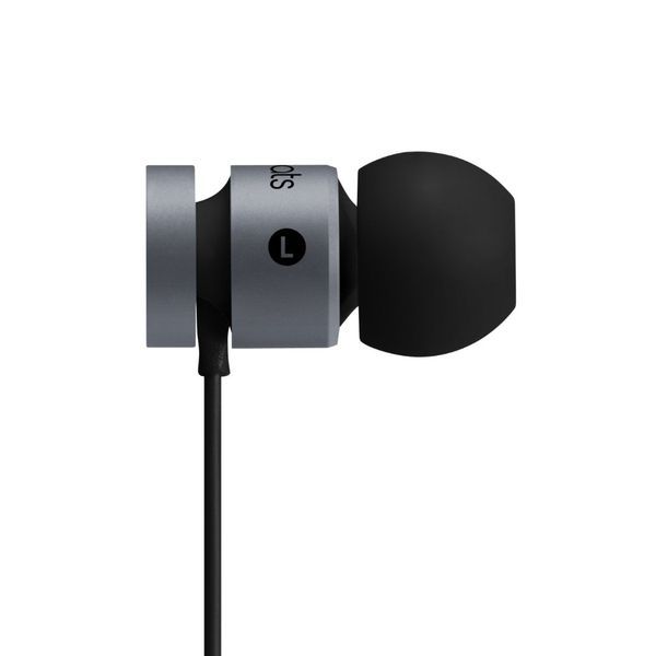 Beats urBeats In-Ear (MK9W2ZM/A) - внутриканальные наушники (Space Gray) купить в интернет-магазине icover