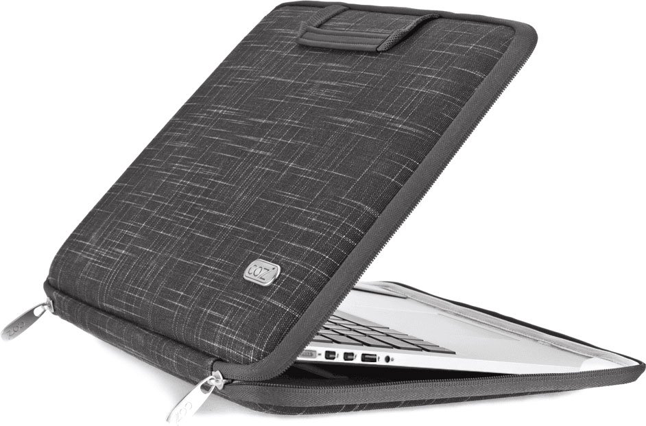 Сумка Cozistyle Smart Sleeve Linen (CSLNC1303) для MacBook 13'' (Carbon Black) купить в интернет-магазине icover