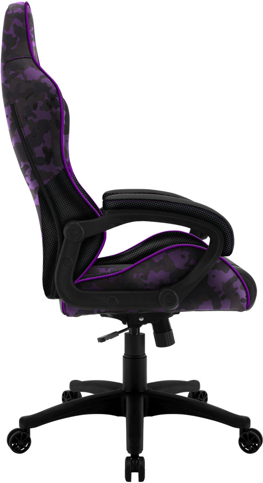 Игровое кресло ThunderX3 BC1 AIR (Camo/Ultra Violet) купить в интернет-магазине icover