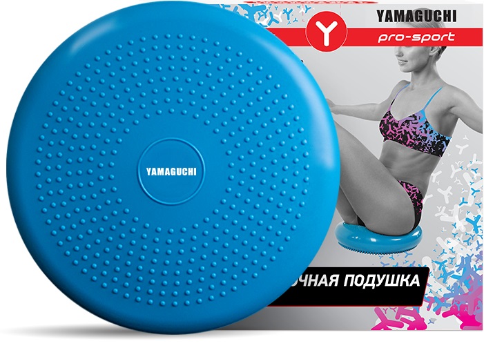 

Балансировочный диск Yamaguchi Balance Disk (Blue)