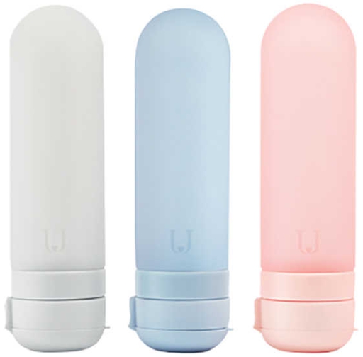 Комплект бутылочек Jordan & Judy Travel Packing Bottle 3pcs (Multicolor) купить в интернет-магазине icover