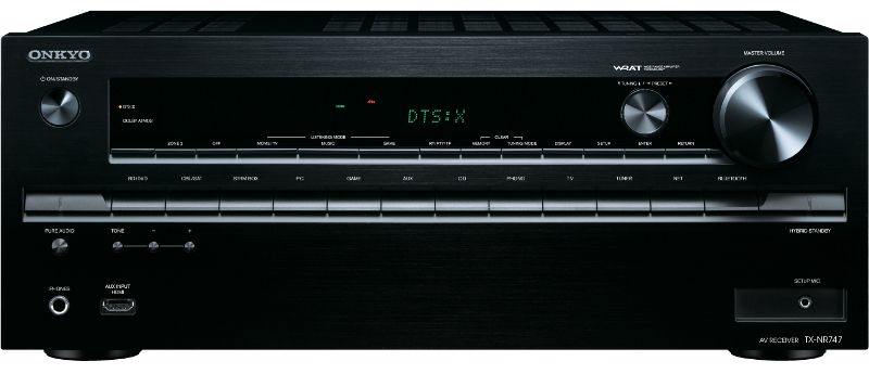 AV-ресивер Onkyo TX-NR 747 (Black) купить в интернет-магазине icover