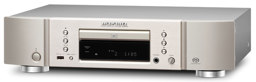 Проигрыватель CD-дисков Marantz SA8005 (Silver/Gold) купить в интернет-магазине icover