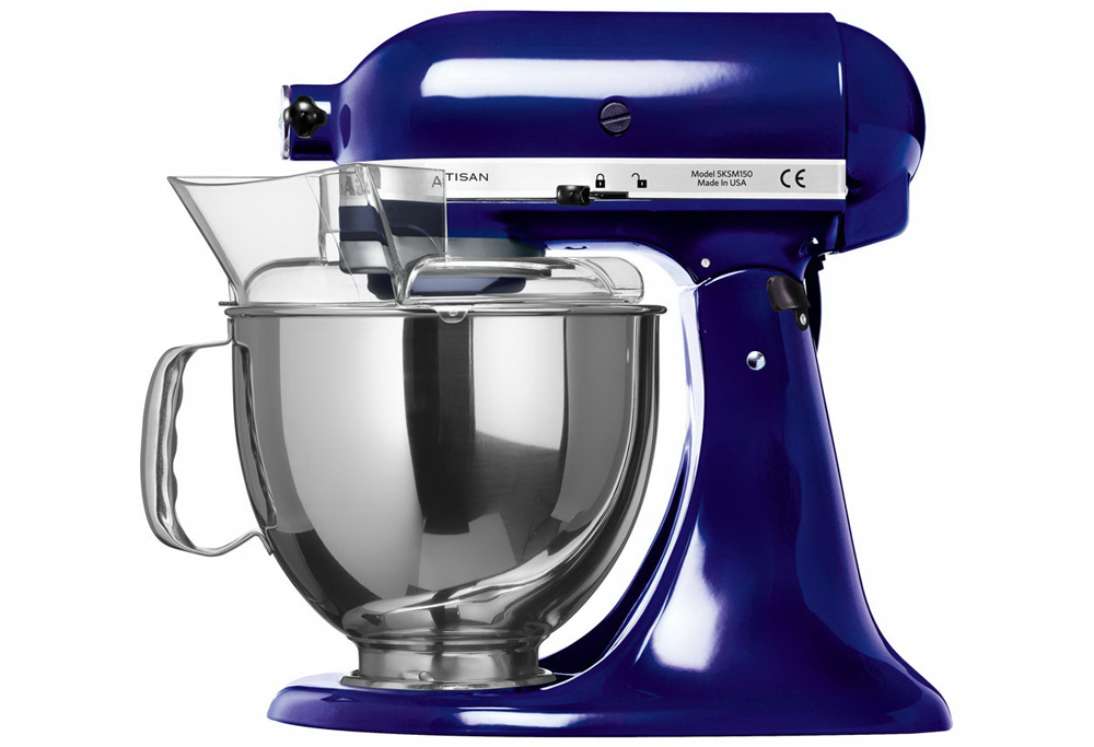 KitchenAid Artisan (5KSM150PSEBU) - планетарный миксер (Cobalt Blue) купить в интернет-магазине icover